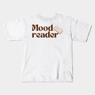 Mood reader Kids T-Shirt